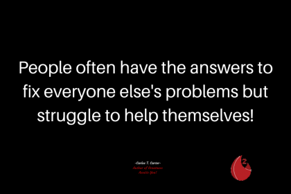 Take Your Own Advice-Blog
